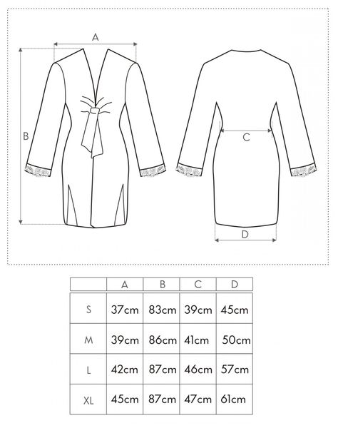 SZLAFROK MIDI KOŚĆ SŁONIOWA WISKOZA KORONKA XL zdjęcie 3
