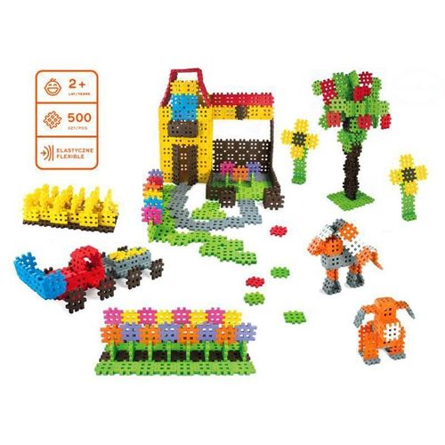 KLOCKI WAFLE MINI 500 SZT na Arena.pl