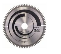 BOSCH TARCZA PILARSKA MULTI MATERIAL 210x30 Z80