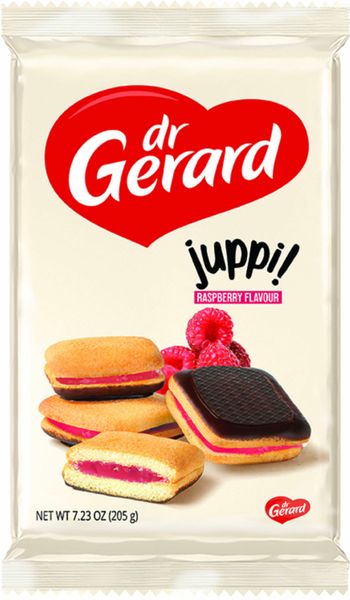 DR GERARD .Jaśki Malinowe 205g zdjęcie 1
