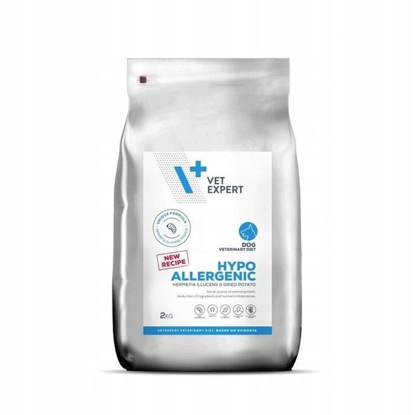 4T Veterinary Diet Dog Hypoallergenic Insect 2kg zdjęcie 1