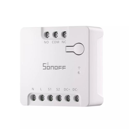 Sonoff MINI-D bezpotencjałowy beznapięciowy przekaźnik Matter WiFi eWeLink na Arena.pl