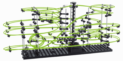 SpaceRail Tor Dla Kulek level 3G - Kulkowy rollercoaster na Arena.pl