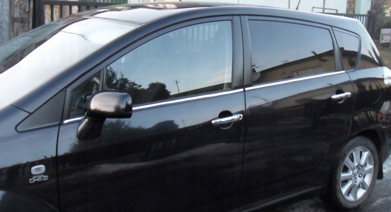 Citroen C4 Picasso - Listwy Chrom Okienne Zgarniające Nakładki waymlar zdjęcie 5