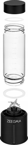 Blender Przenośny Bezprzewodowy DUŻY 465ml 300W ZEEGMA Go Plus CZARNY na Arena.pl