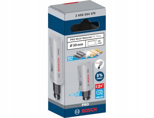 PIŁA OTWORNICA 30 mm MULTI MATERIAL BOSCH PRO na Arena.pl