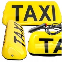 Kogut TAXI LED Gapa Kogut Lampa Sygnalizator Żółta Wtyczka do Gniazda