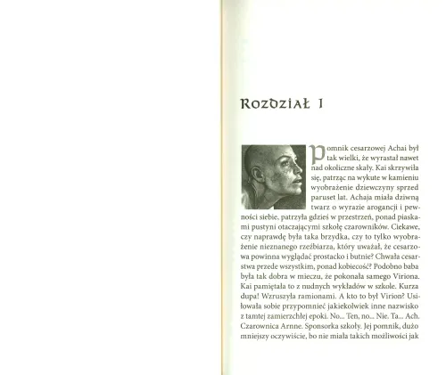 Pomnik Cesarzowej Achai. Tom 1 na Arena.pl