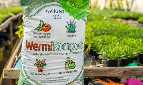 Wermikompost Naturalny NAWÓZ uniwersalny 50L BIOHUMUS do warzyw ziemia na Arena.pl