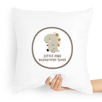 Poduszka Prezent Dla Syna Syneczek Little Dino Z Nadrukiem Ze Zdjęciem