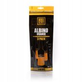 WORK STUFF Detailing Brush Albino Orange 3-Pack