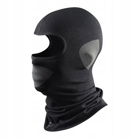 Kominiarka REBELHORN ACTIVE BLACK czarny zdjęcie 3