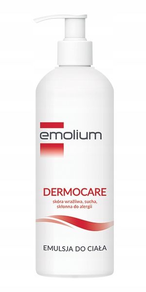 Emolium Dermocare Emulsja do ciała 400 ml zdjęcie 8