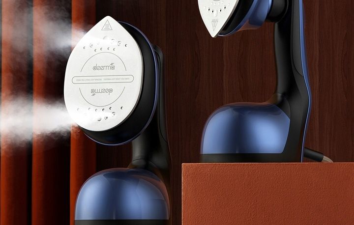 Deerma Hs300 2W1 Parownica Żelazko Do Ubrań 160Ml zdjęcie 3