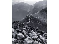 40X50CM WIDOK GÓRSKI OBRAZ