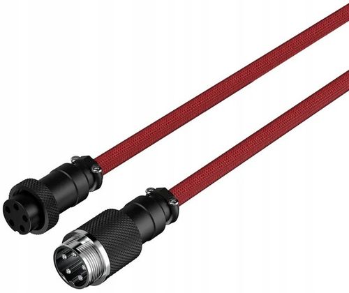 Kabel HyperX Coiled Cable Red/Black na Arena.pl