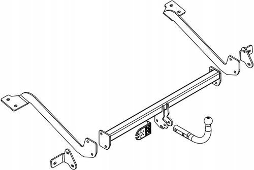 Hak holowniczy+MODUŁ7pin Peugeot PARTNER II TEPEE (L2 - 4680) LONG na Arena.pl