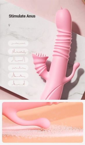 wibrator ada usb  pink na Arena.pl