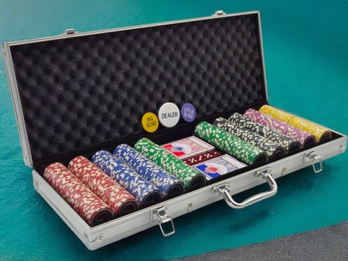 ZESTAW DO POKERA 500 ELEMENTÓW na Arena.pl