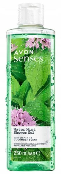 Avon – żel pod prysznic Water Mint 500ml zdjęcie 1
