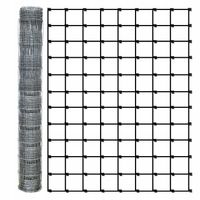 SIATKA LEŚNA 110/12/10 L - rolka 25m OCYNKOWANA do pola sady lasy budowa