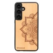 drewniane etui bewood na samsung galaxy s24 plus mandala jabłoń