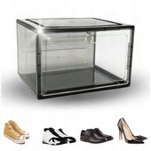 PUDEŁKO POJEMNIK ORGANIZER NA BUTY PREMIUM na zabawki akcesoria do biura