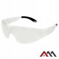 ART.MAS Okulary ochronne BHP, okulary robocze, lekkie okulary do pracy