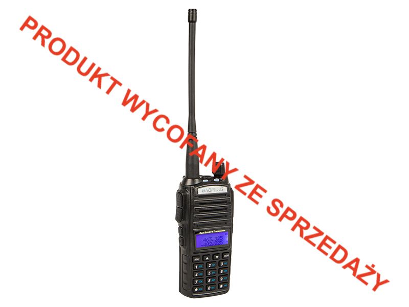 Radiotelefon UV-82 5W 1szt BAOFENG zdjęcie 1