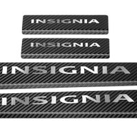 Listwa progowa OPEL/VAUXHALL INSIGNIA A Stal nierdzewna 304 carbon 4szt