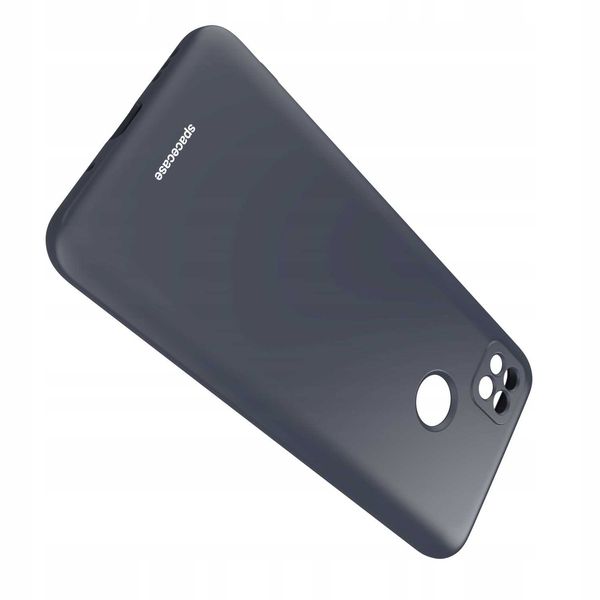 Spacecase Silicone Case Redmi 9C Black zdjęcie 8