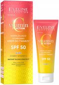 Eveline Vitamin C 3x Action Ochronny Krem z Filtrem SPF50 Na Dzień 30ml