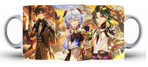 Kubek ceramiczny Genshin Impact na Arena.pl