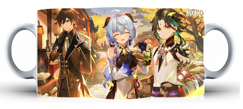 Kubek ceramiczny Genshin Impact zdjęcie 2