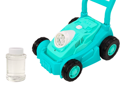 Maszyna Do Baniek Mydlanych Kosiarka Jeździk z Rączką Zielony na Arena.pl