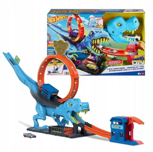Hot Wheels City. Pętla T-rexa na Arena.pl