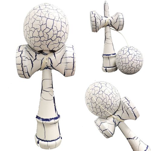 KENDAMA Drewniana Biała na Arena.pl