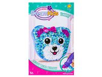 KREATYWNY KOLOROWY ZESTAW WYSZYWANKA, MASKOTKA,  DO SZYCIA