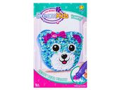 KREATYWNY KOLOROWY ZESTAW WYSZYWANKA, MASKOTKA,  DO SZYCIA