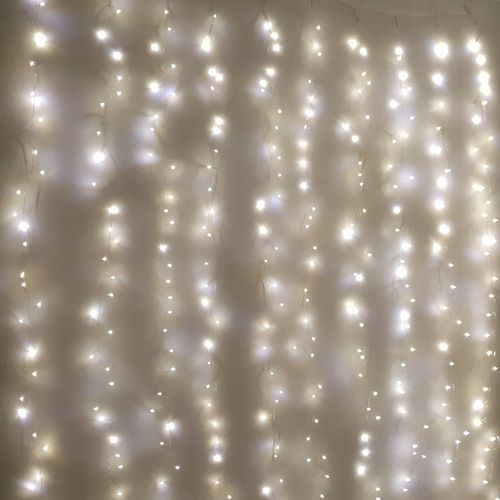 LAMPKI KURTYNA druciki mikro LED 8 FUNKCJI WEW/ZEW na Arena.pl