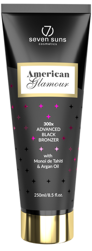 7suns American Glamour Mocny Bronzer 250ml + Podwójne Lusterko Gratis na Arena.pl