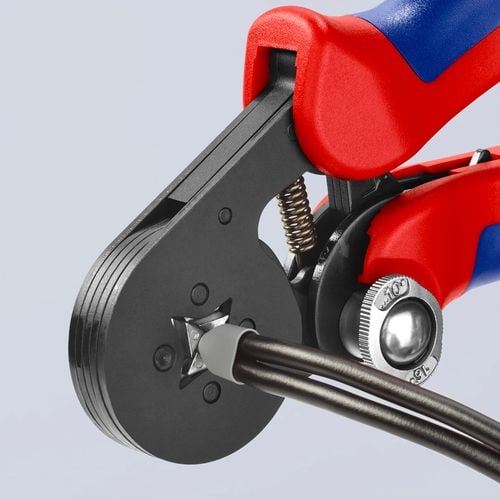 samonastawne szczypce do zagniatania tulejek 180mm - kn 97 53 04 na Arena.pl