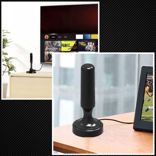 MOCNA ANTENA POKOJOWA DO TELEWIZJI NAZIEMNEJ DVBT2 DO POKOJU DO na Arena.pl