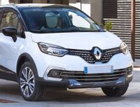 Renault Captur - Chromowane Listwy Chrome Grill Atrapy Zderzaka Tuning
