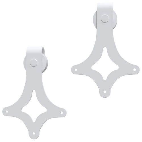 Drzwi przesuwne z osprzętem, 90x210 cm, lite drewno sosnowe na Arena.pl