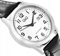 Zegarek Damski QQ A45A-004P czarny