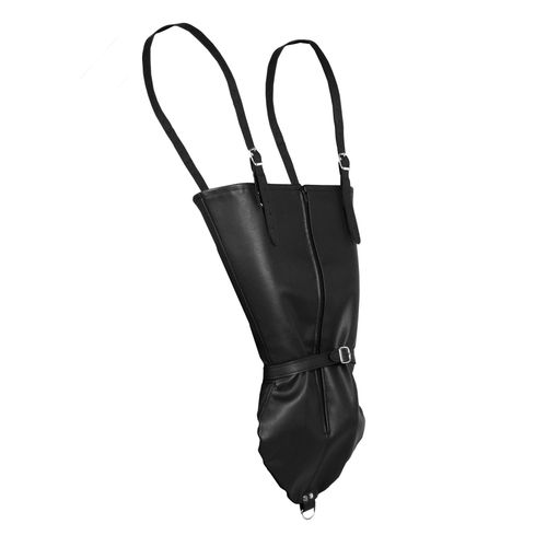 Zip-Up Full Sleeve Arm Restraint - Black na Arena.pl
