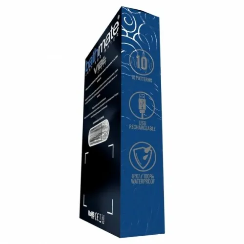 bathmate vibe black - wibrujący pocisk, 10 trybow, usb, 8 cm na Arena.pl