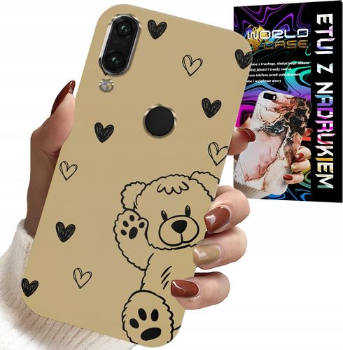 ETUI DO XIAOMI NOTE 7 - MIŚ PRO MAXZAK WZORY DLA NAJMŁODSZYCH CASE na Arena.pl