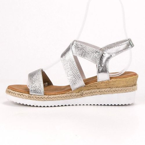 Wsuwane Sandałki Na Platformie r.40 na Arena.pl